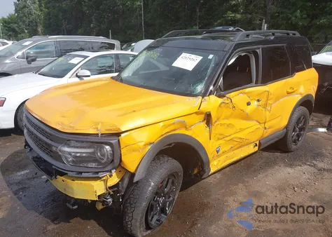 2021 Ford Bronco Sport First Edition from USA, damaged, VIN 3FMCR9F9XMRA50905